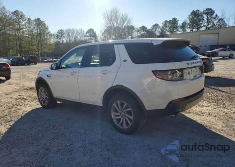 2017 Land Rover Discovery Sport Hse from USA, damaged, VIN SALCR2BG2HH650334